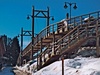 Passerelle, Leysin.