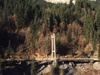 Schrägseilbrücke Forststrasse Seewis/Gr, Cani, Seewis.