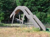 Fussgängerbrücke, Röhrswil.